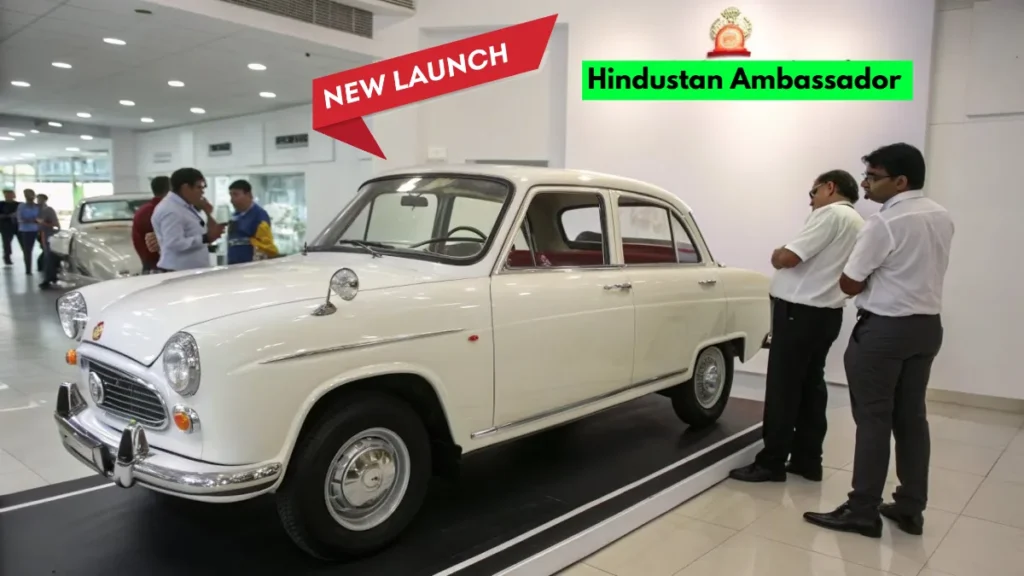 Hindustan Ambassador