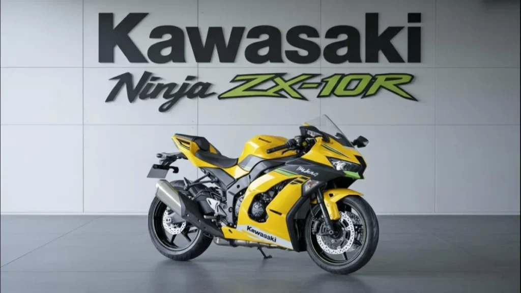 Kawasaki Ninja ZX-10R
