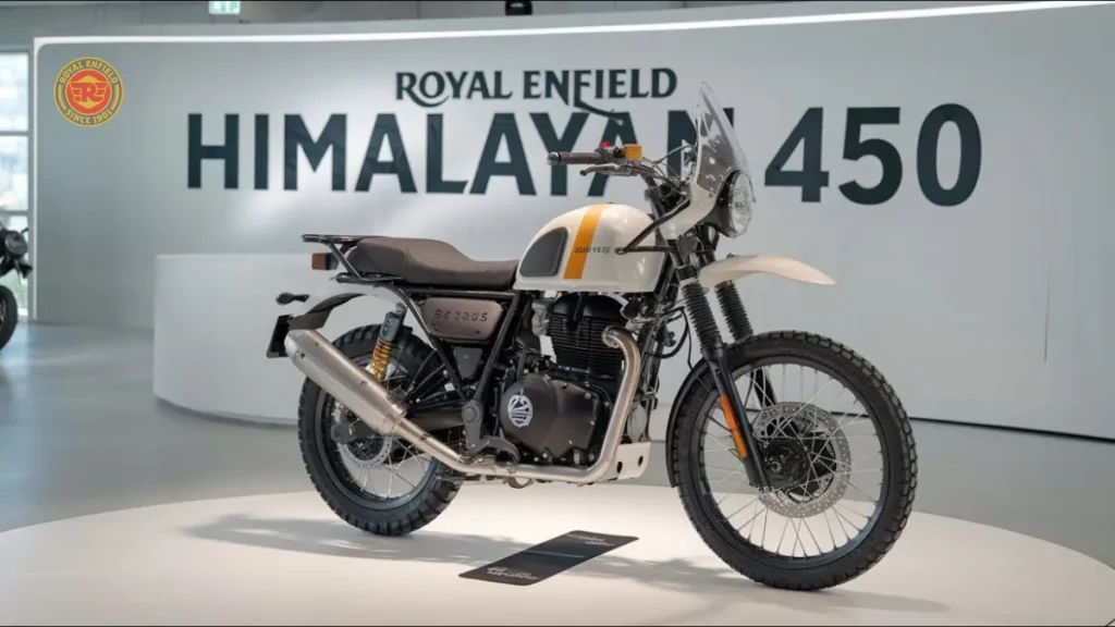 Royal Enfield Himalayan 450