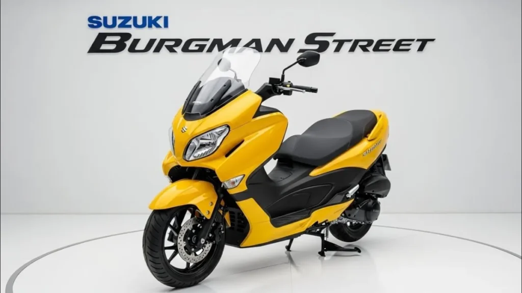 Suzuki Burgman Street
