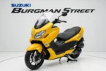 Suzuki Burgman Street