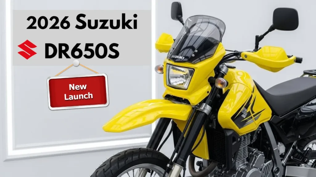 Suzuki DR650S