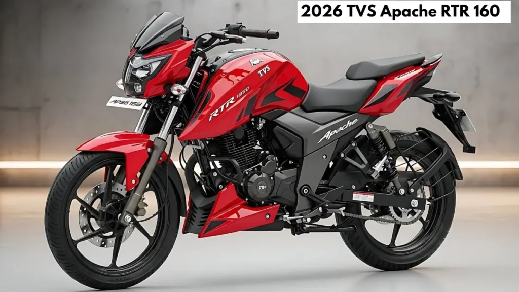 TVS Apache RTR 160