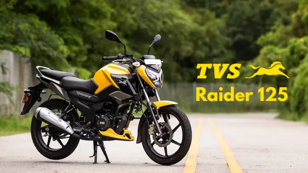 TVS Raider 125