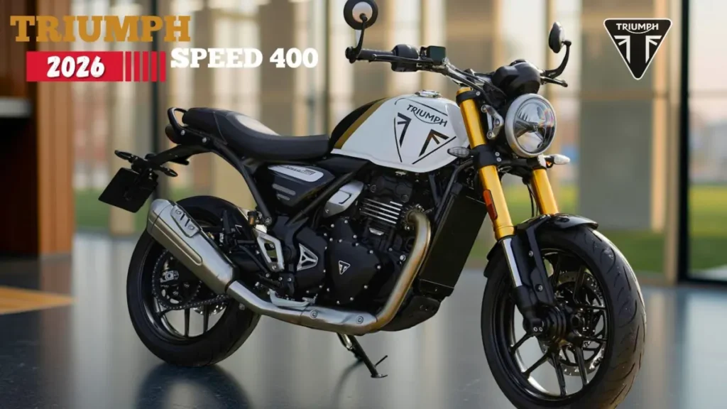 Triumph Speed 400